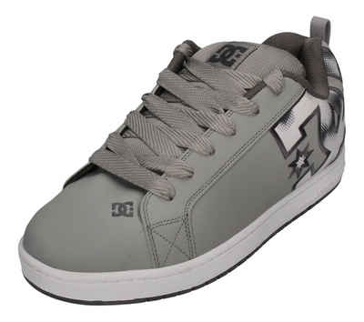 DC Shoes Court Graffik Skateschuh Grey Grey