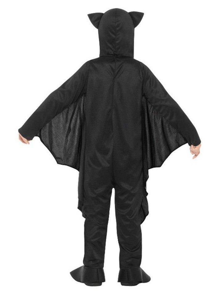 Smiffys Vampir-Kostüm Fledermaus Skelett Karneval Faschingskostüm Kinder, Etwas knöchern, aber immer noch bissig: Vampir-Overall