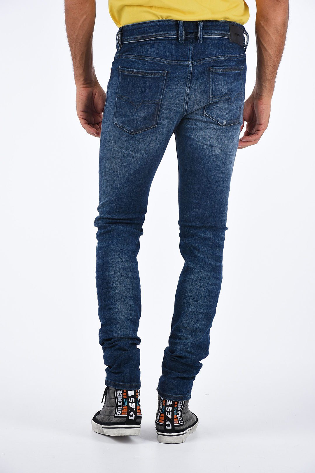 Diesel Skinny-fit-Jeans Diesel Herren Röhrenjeans SLEENKER günstig online kaufen
