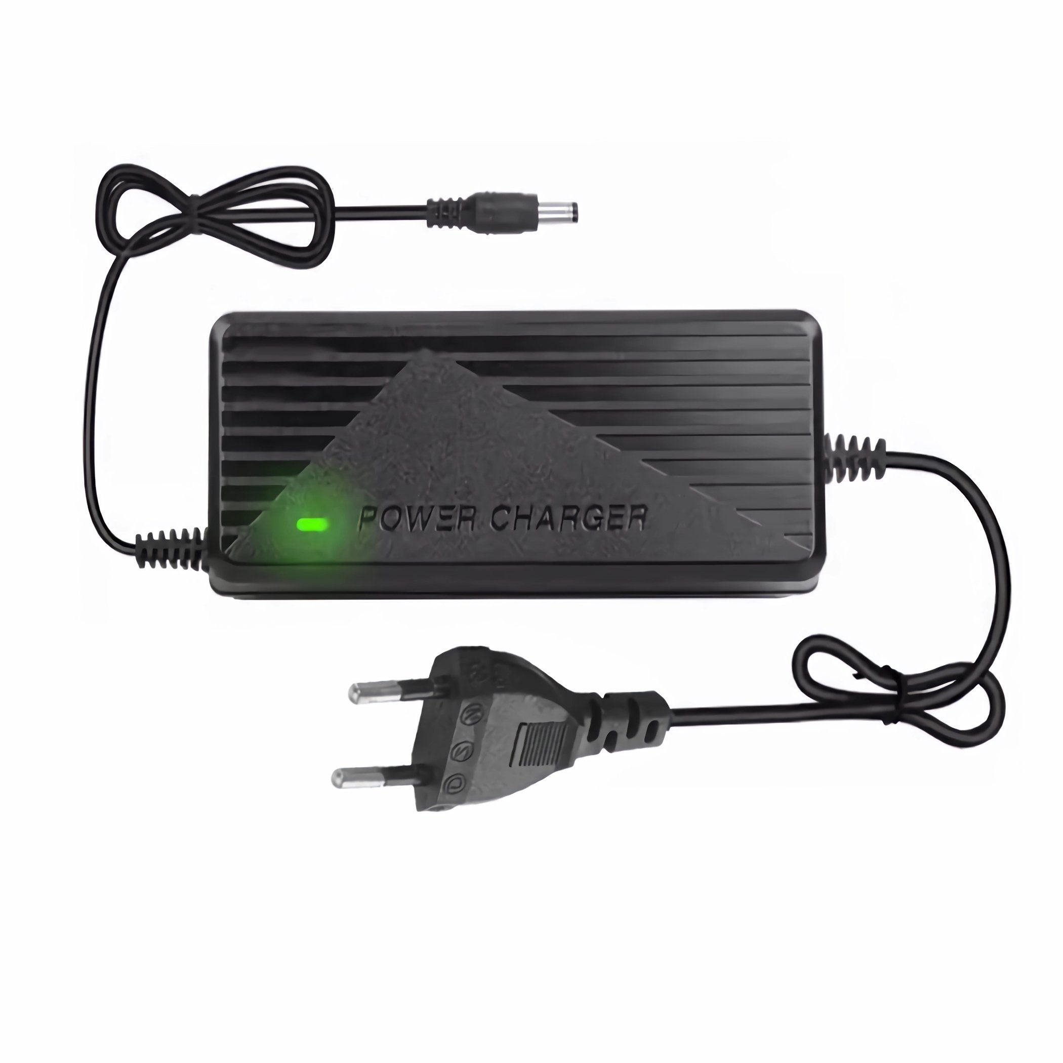 I52C 12V 5A Lithium Batterie Netzteil Ladegerät für DC5,5mm EU Stecker Batterie-Ladegerät