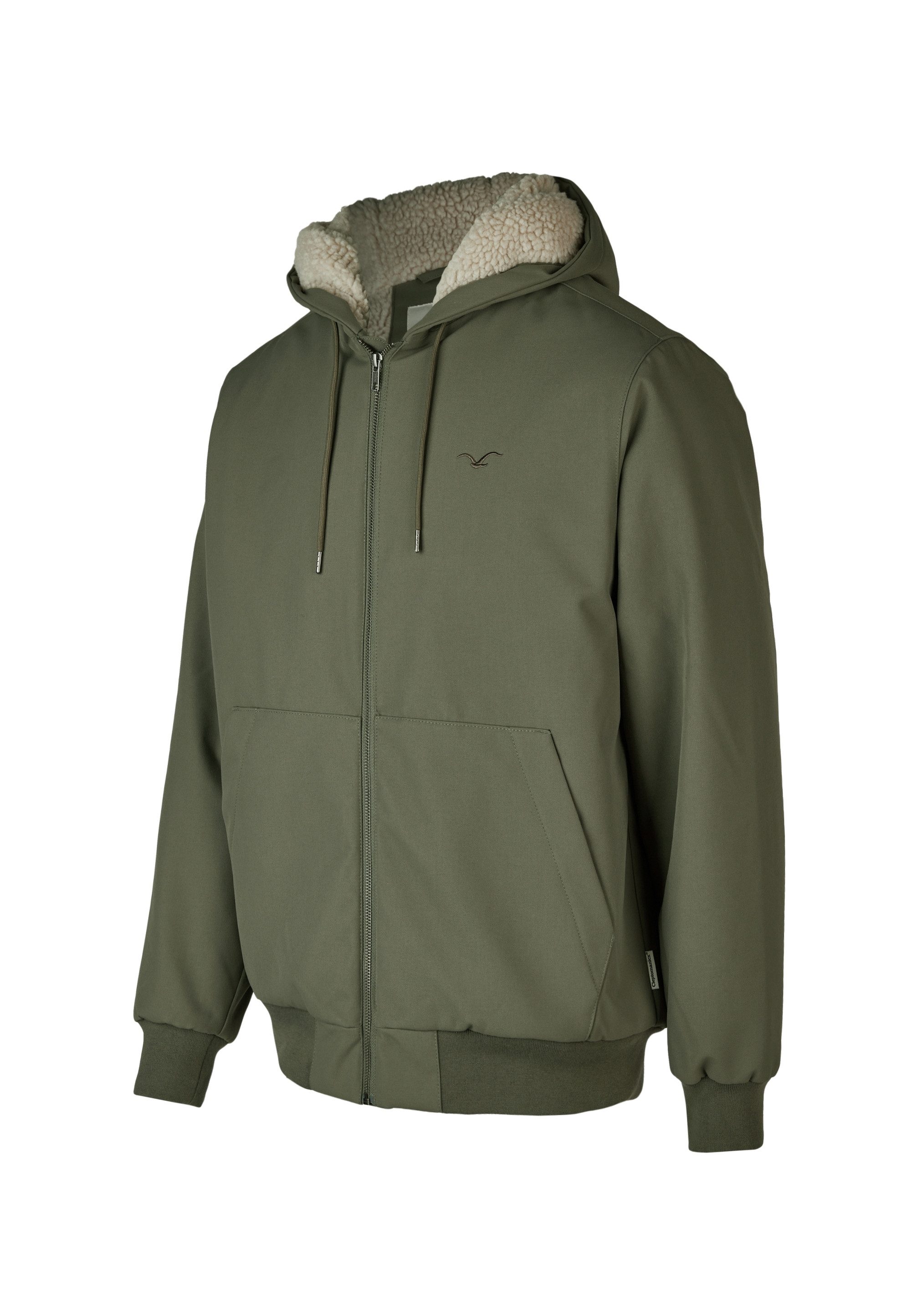 Cleptomanicx Bomberjacke Workist mit lockerem Schnitt