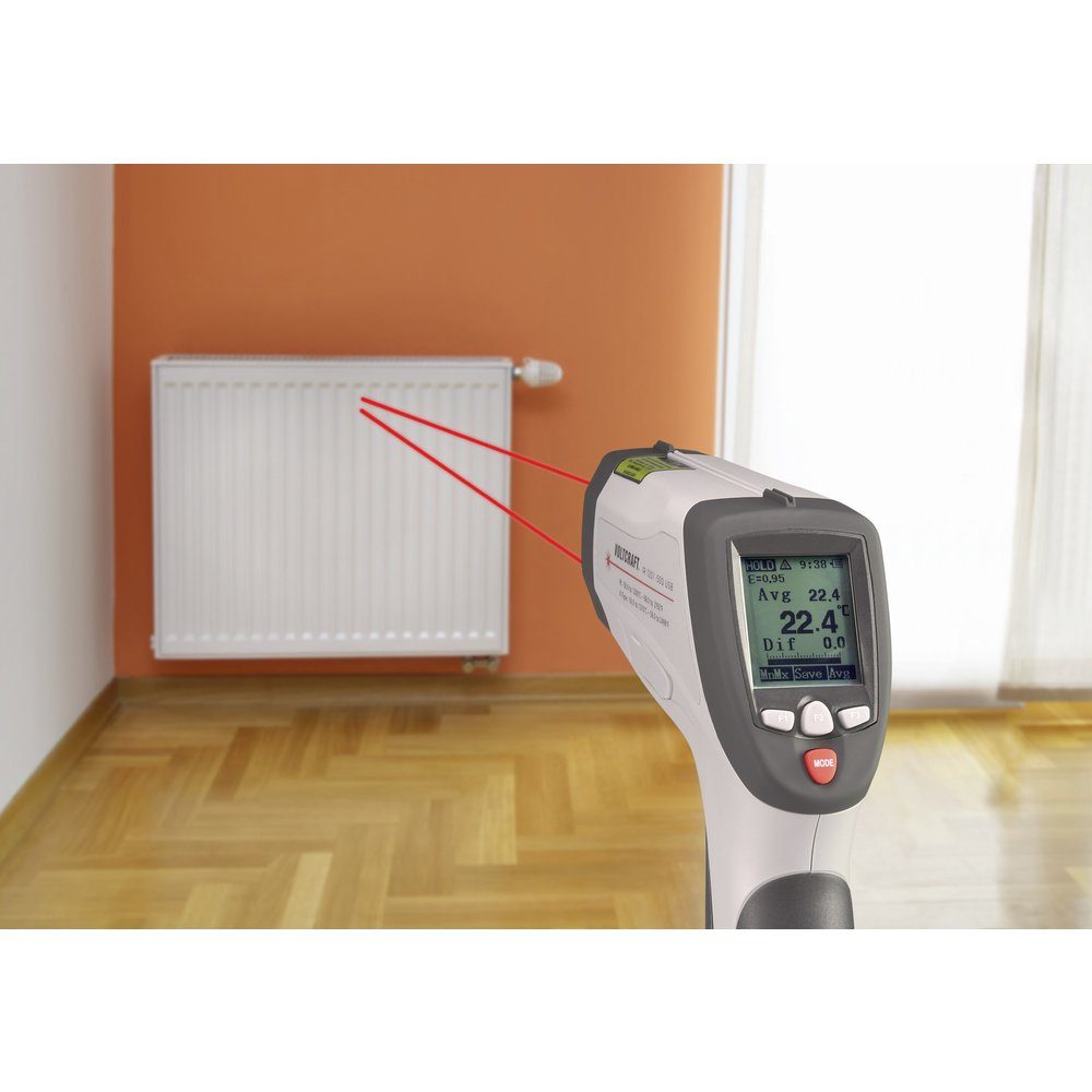 USB IR Optik - 1201-50D 50:1 VOLTCRAFT Infrarot-Thermometer 1200 -50 VOLTCRAFT Infrarot-Thermometer