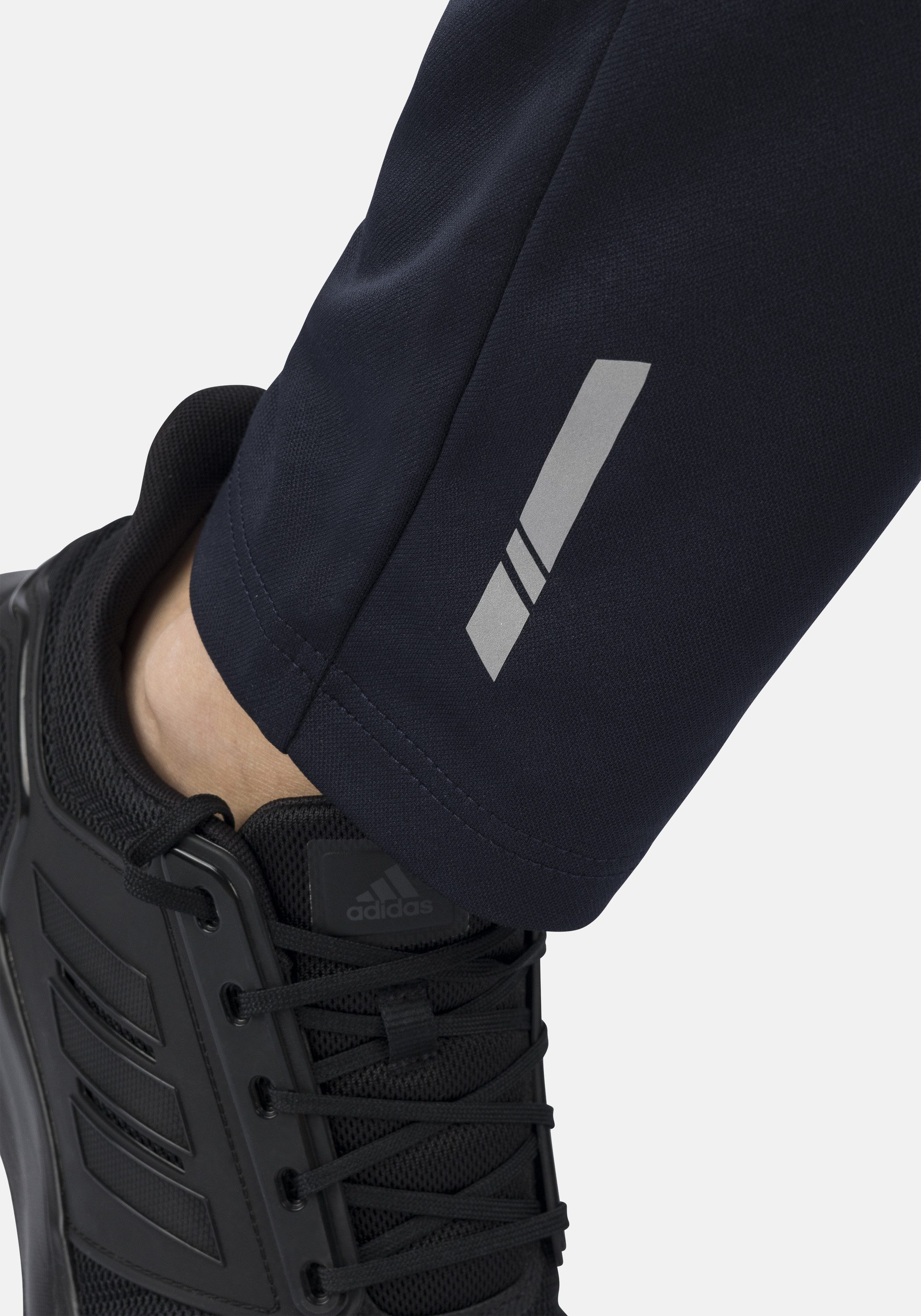 HERO by John Medoox Sporthose Poly/BW Jogginghose Sportspant Tapered Fit Casual Funktionsstoff für Herren