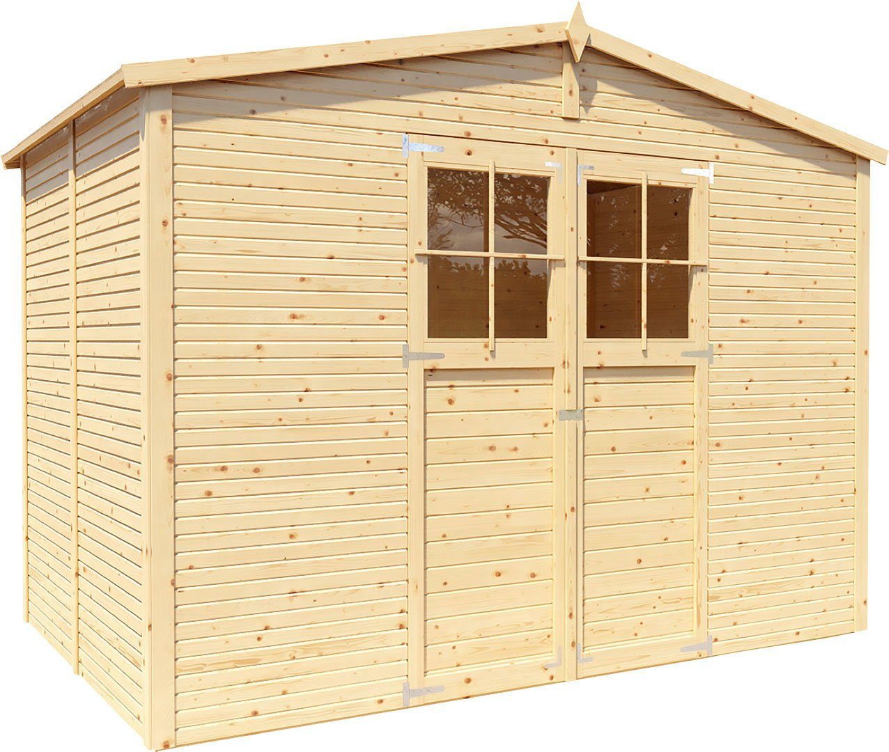 KONIFERA Gartenhaus "Alto 4 Fineline Satteldach" günstig online kaufen