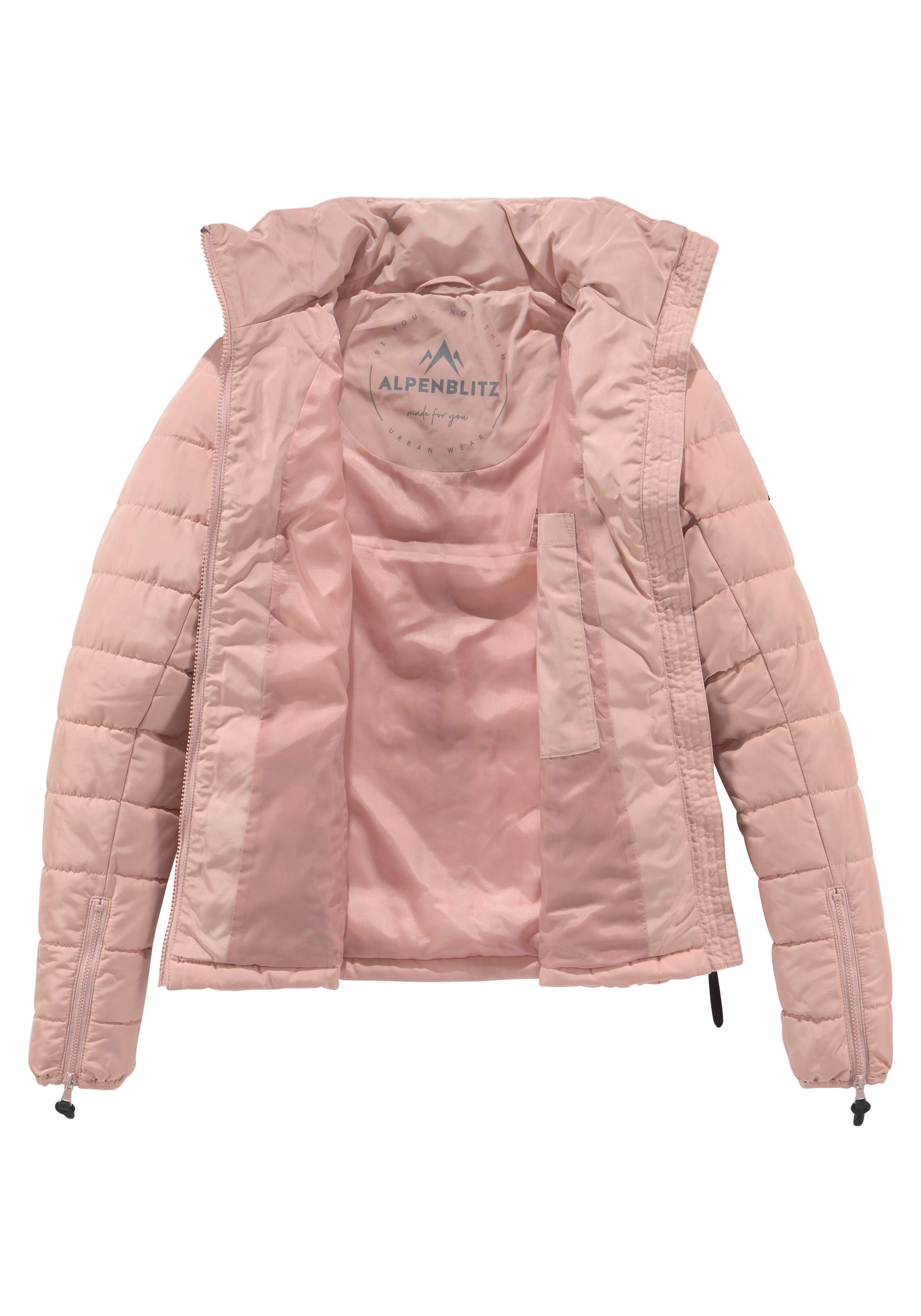 LAUTBIRU KOLLEKTION Bikerjacke ALPENBLITZ rosa NEUE