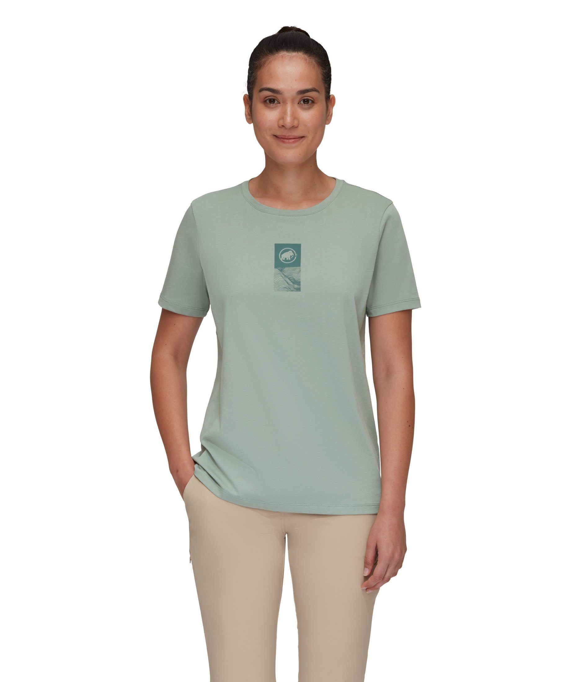 jade Women T-Shirt Emblem Mammut Mammut T-Shirt Core