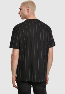 URBAN CLASSICS T-Shirt Urban Classics Herren Oversized Pinstripe Tee (1-tlg)