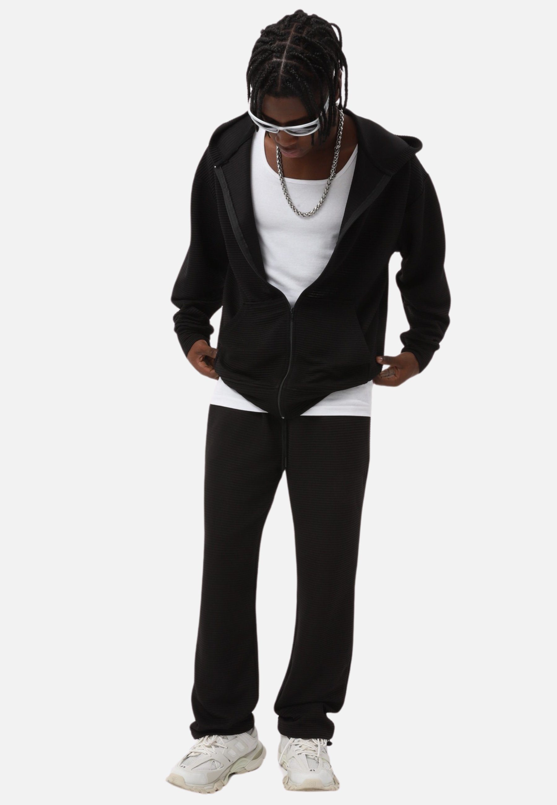 COFI Casuals Trainingsanzug Zweiteiler Herren Trainingsanzug Jogginganzug S günstig online kaufen