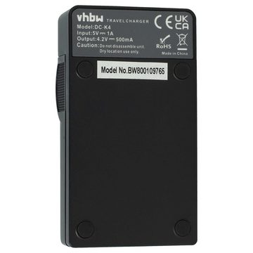 vhbw passend für Ricoh DB-20, DB-20L Kamera / Foto DSLR / Foto Kompakt / Kamera-Ladegerät
