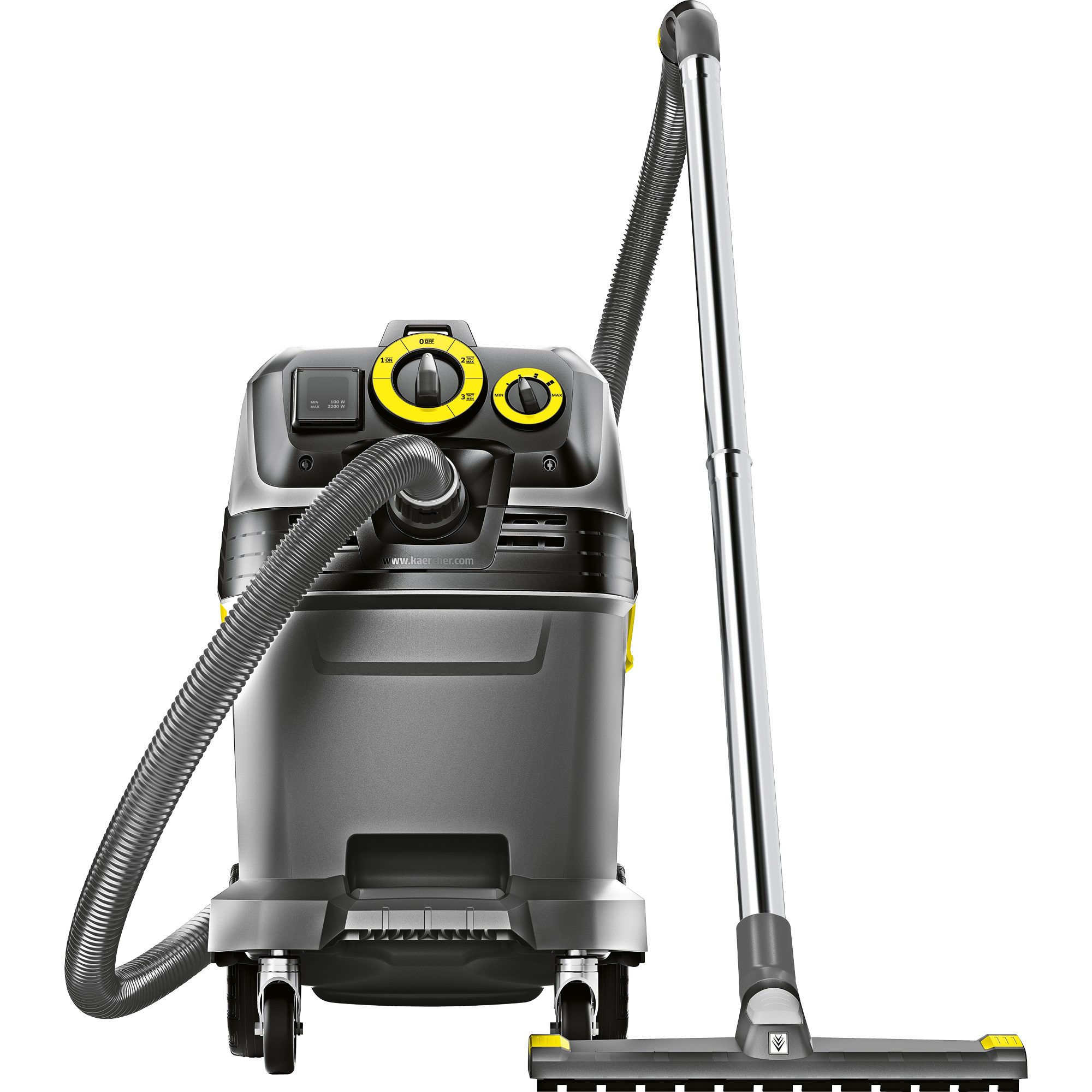 KÄRCHER Bodenstaubsauger Kärcher NT 40/1 TACT TE L 1.148-311.0, Nass-/Trockensauger, Mit Filterbeutel