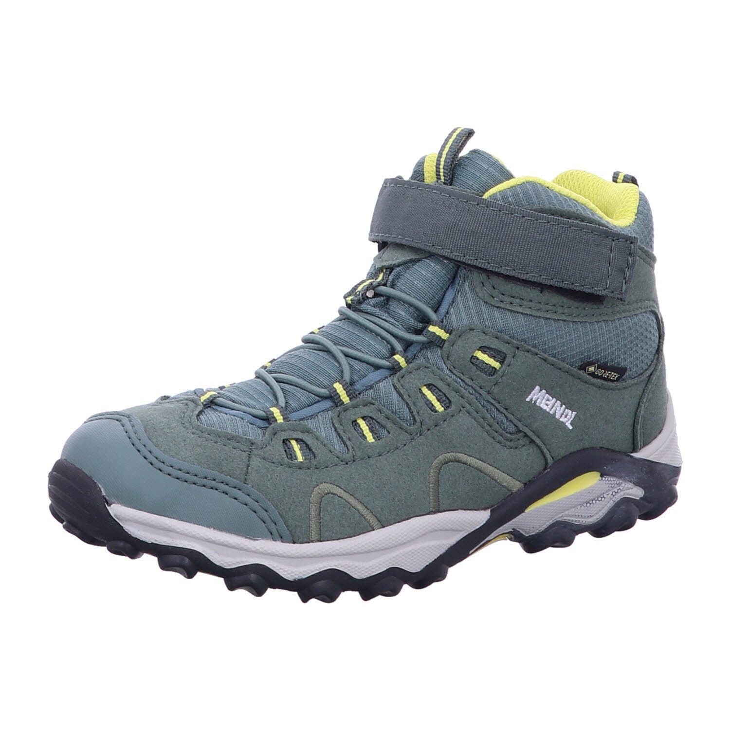 mit Meindl (2-tlg) Plateauabsatz Outdoorschuh schilf/gelb