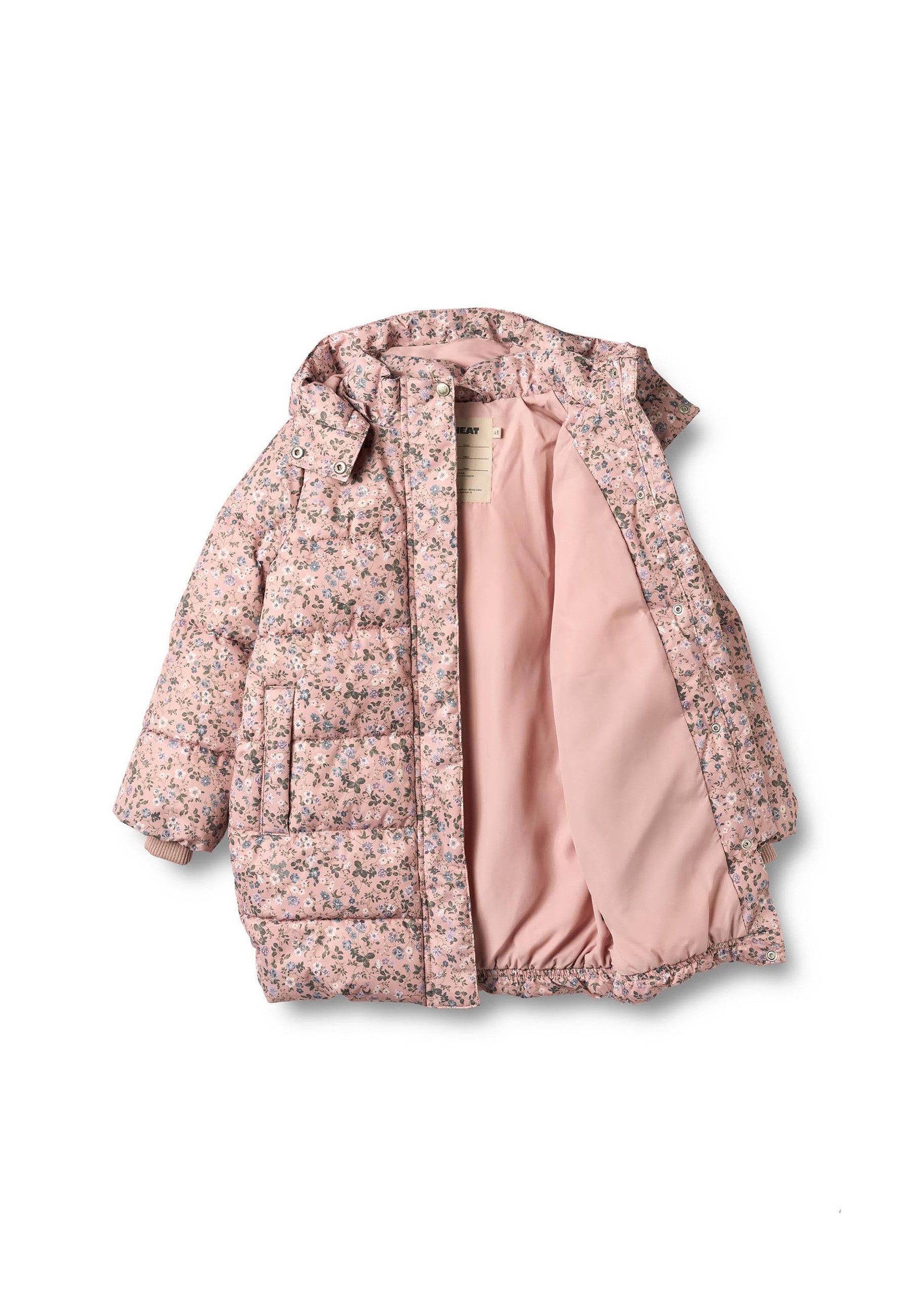 WHEAT Winterjacke WHEAT Puffer Coat Yrsa (1-St) reflektierend