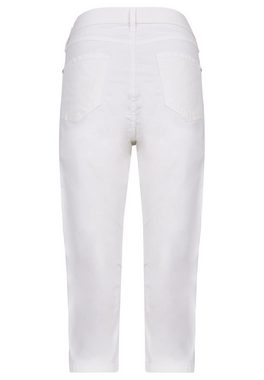 ANGELS Slim-fit-Jeans Unifarbene Anacapri Sporty