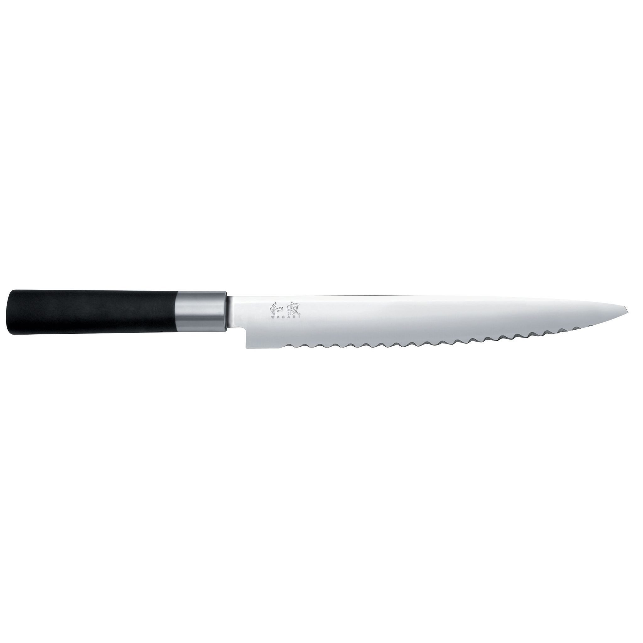 KAI Brotmesser Wasabi Black Brotmesser 6723B