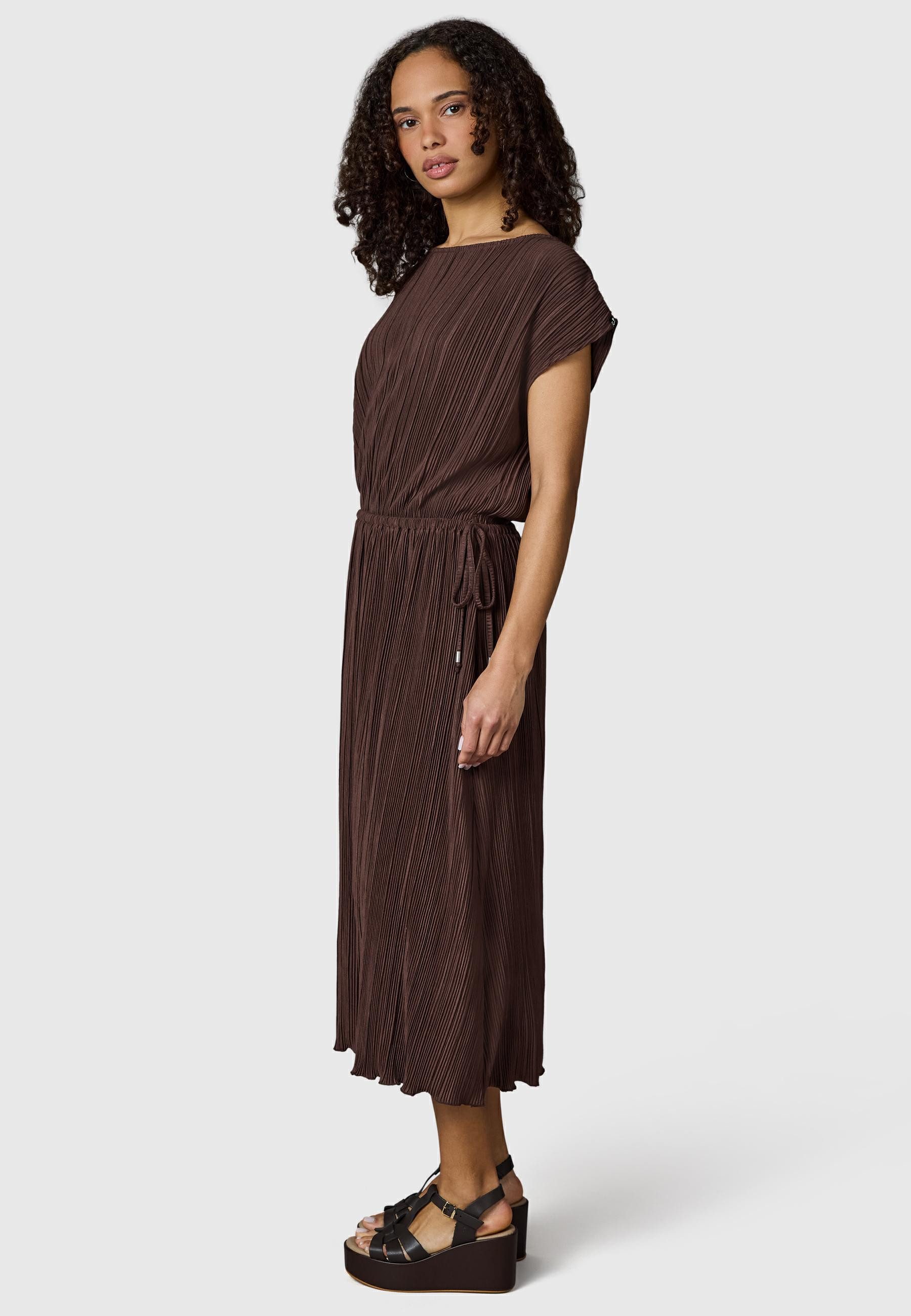 Ragwear Plisseekleid Galit YOUMODO Lockeres Plissee-Sommerkleid günstig online kaufen