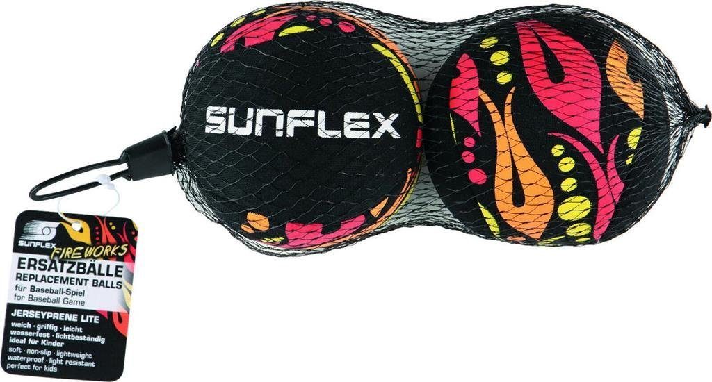 Sunflex Kurzhantelständer 2 x Baseball Ersatzbälle | Kurzhantelständer