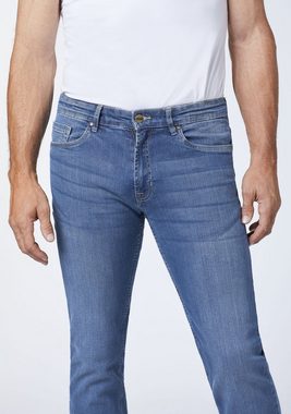 Oklahoma Jeans Straight-Jeans mit raffiniertem Schnitt (1-tlg)