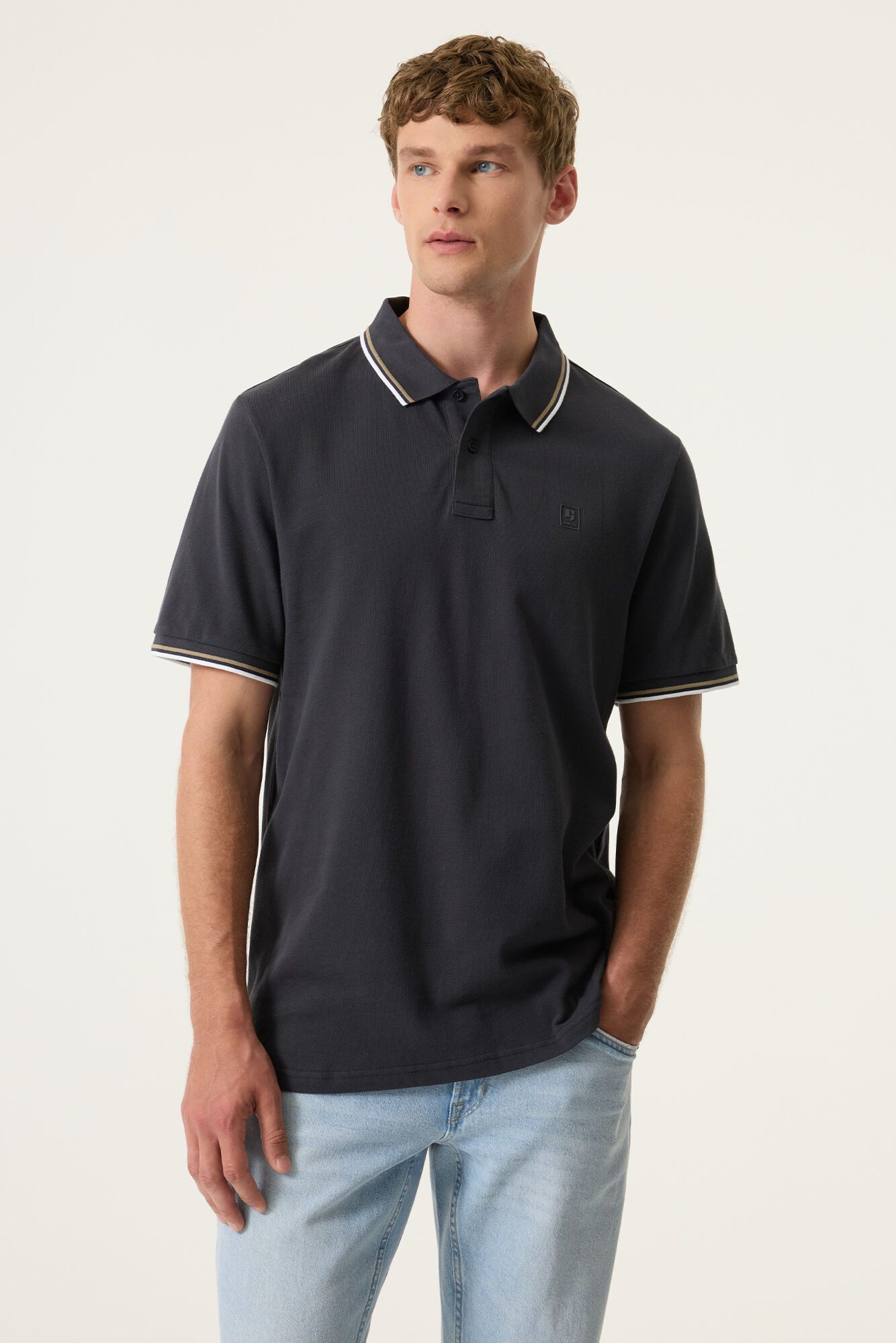 Garcia Poloshirt men`s polo ss