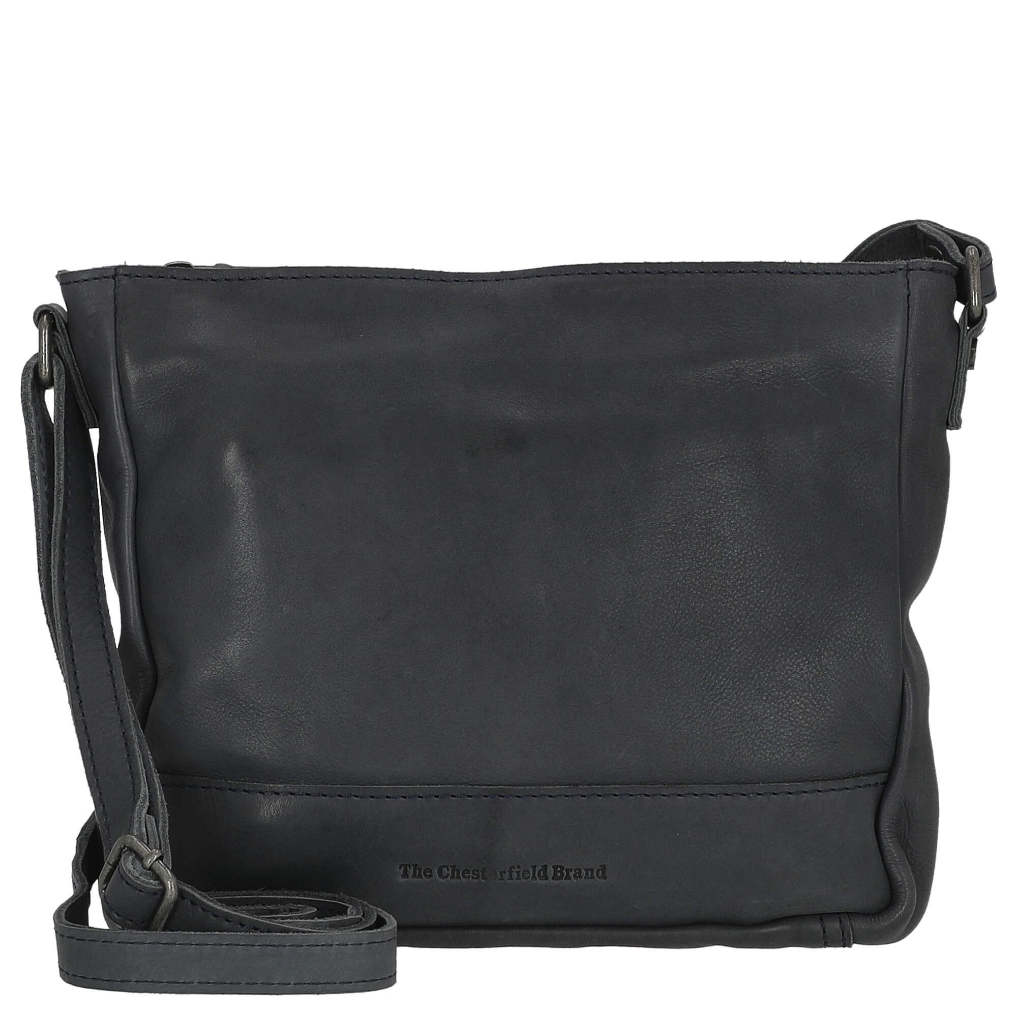 The Chesterfield Brand Umhängetasche Weimar - Schultertasche 24 cm (navy)