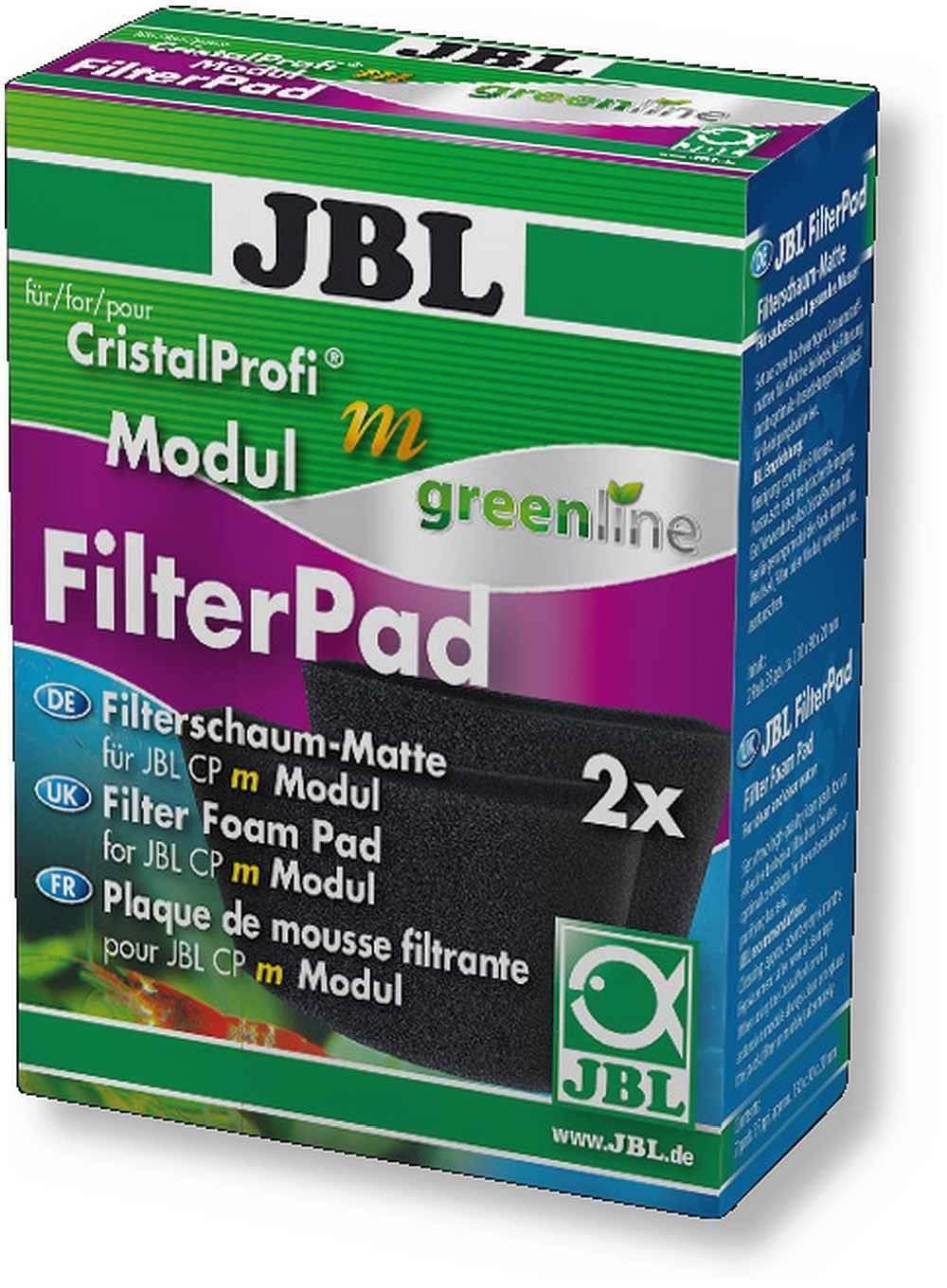 Aquarium-Wassertest JBL CristalProfi m gl Modul FilterPad