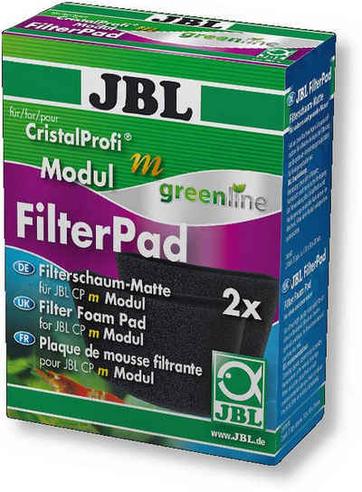 JBL GmbH & Co. KG Aquarium-Wassertest JBL CristalProfi m gl Modul FilterPad