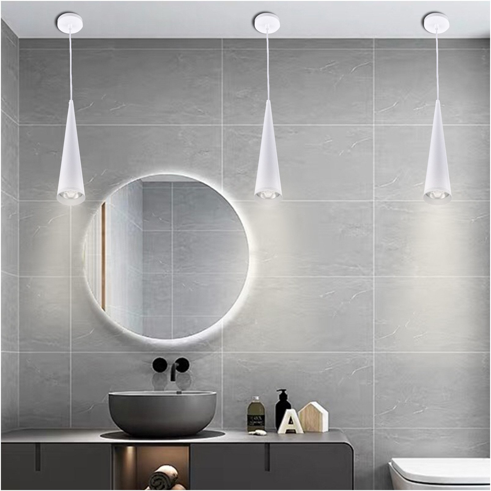 Sunicol Pendelleuchte Modern Kronleuchter LED Pendelleuchte,Esszimmer günstig online kaufen