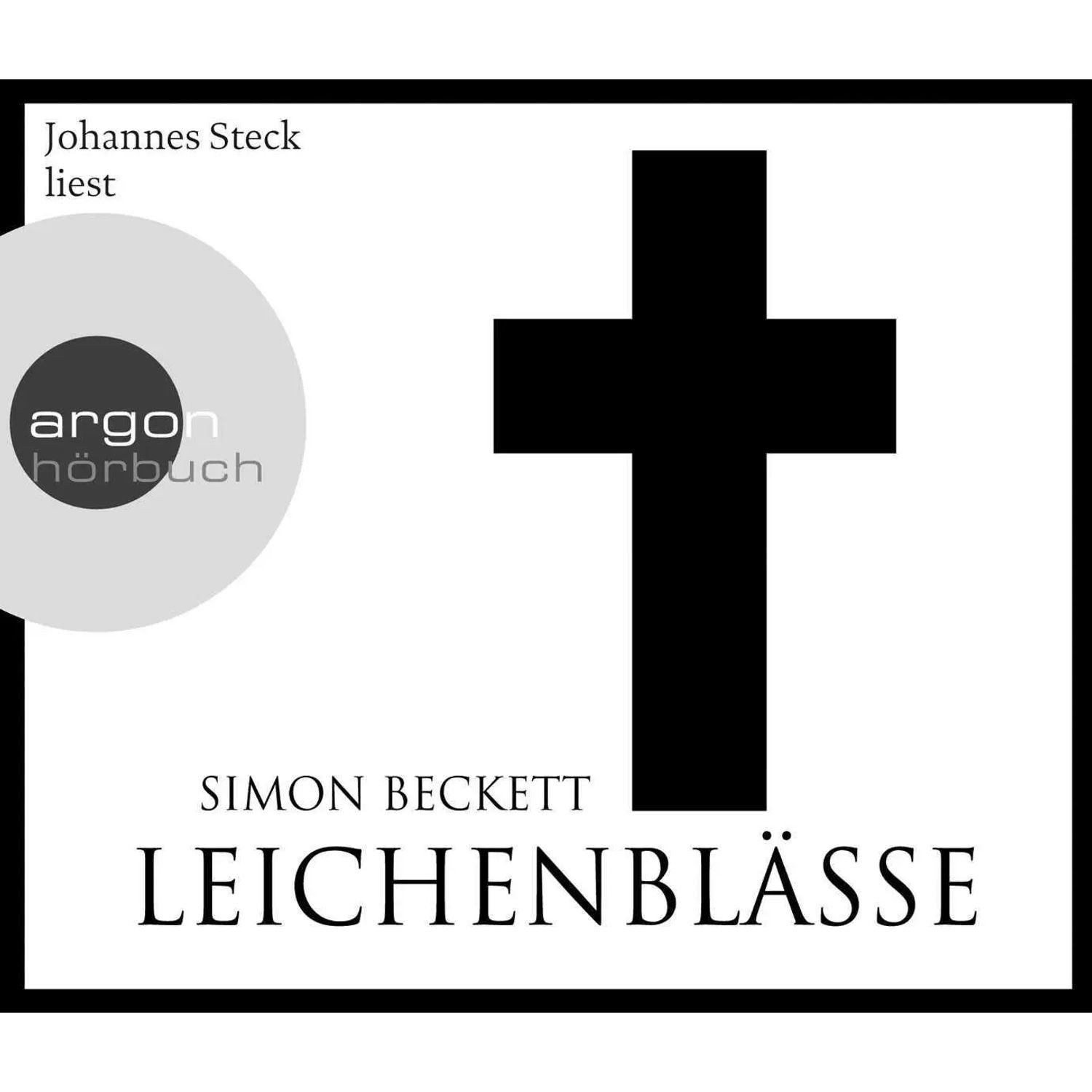 Argon Verlag Hörspiel Leichenblässe (Hörbestseller)