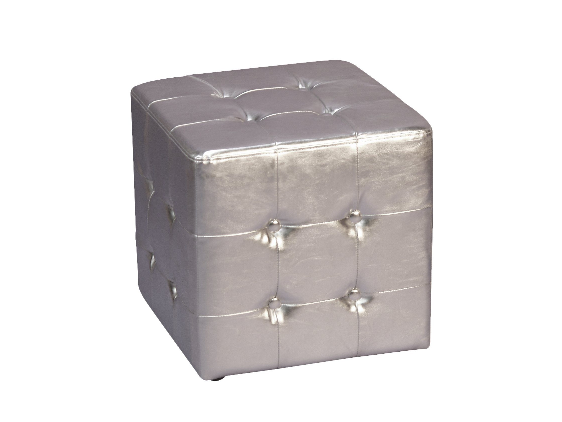 moebel-direkt-online Sitzwürfel Volker (1 St), Lederoptik günstig online kaufen