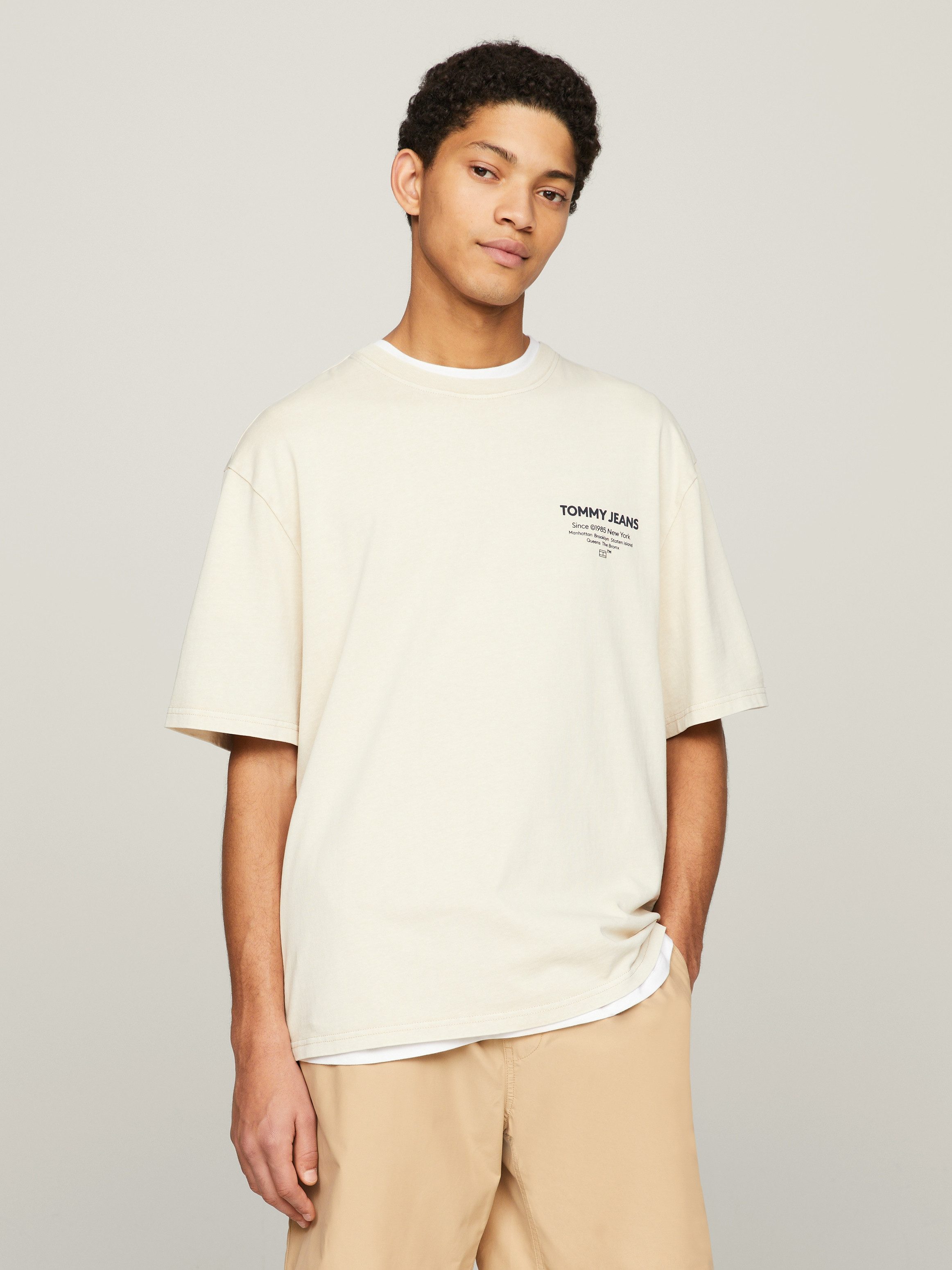 Tommy Jeans T-Shirt TJM REG WASHED günstig online kaufen