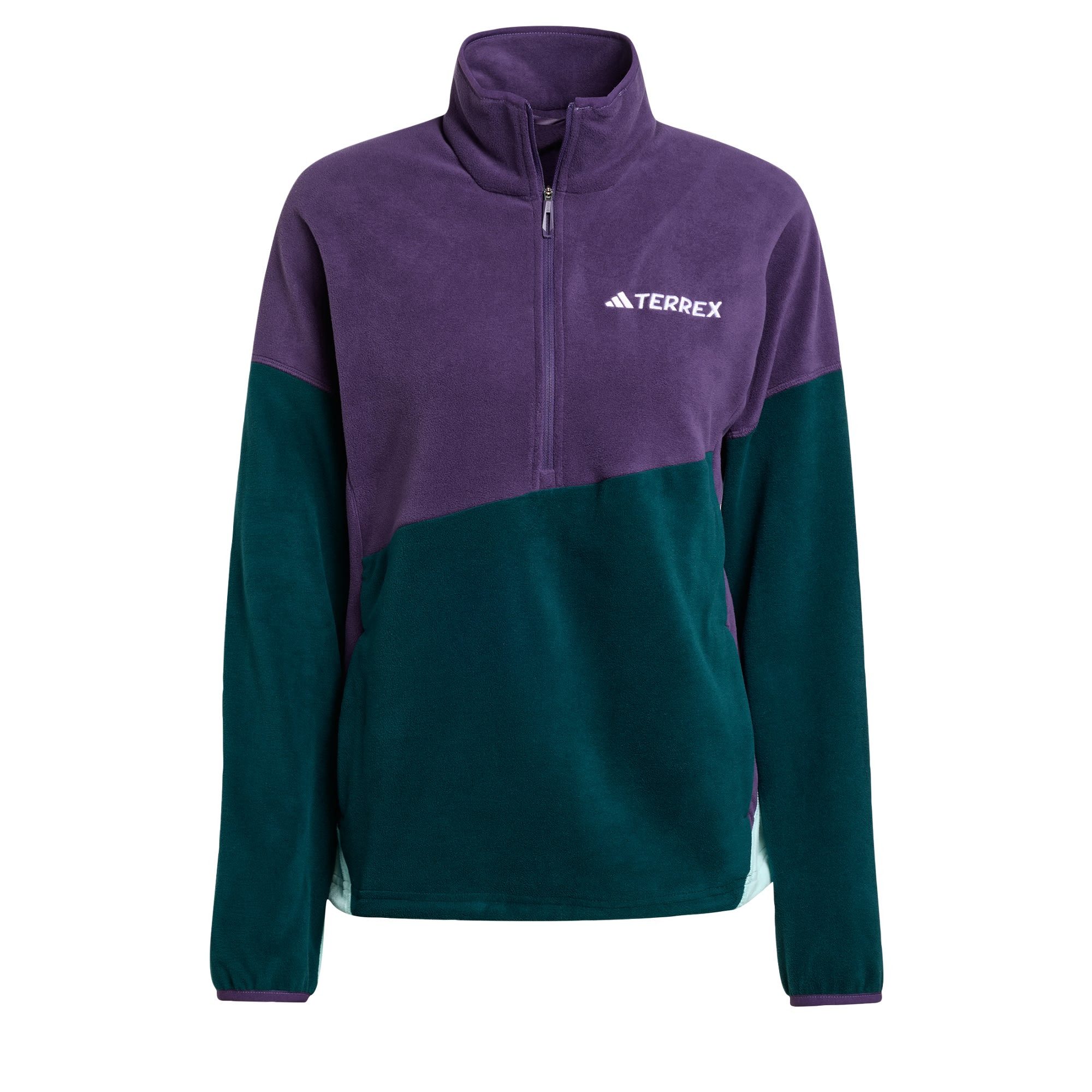 adidas TERREX Fleeceshirt TERREX MULTI CLIMAWARM FLEECE-OBERTEIL (1-tlg)