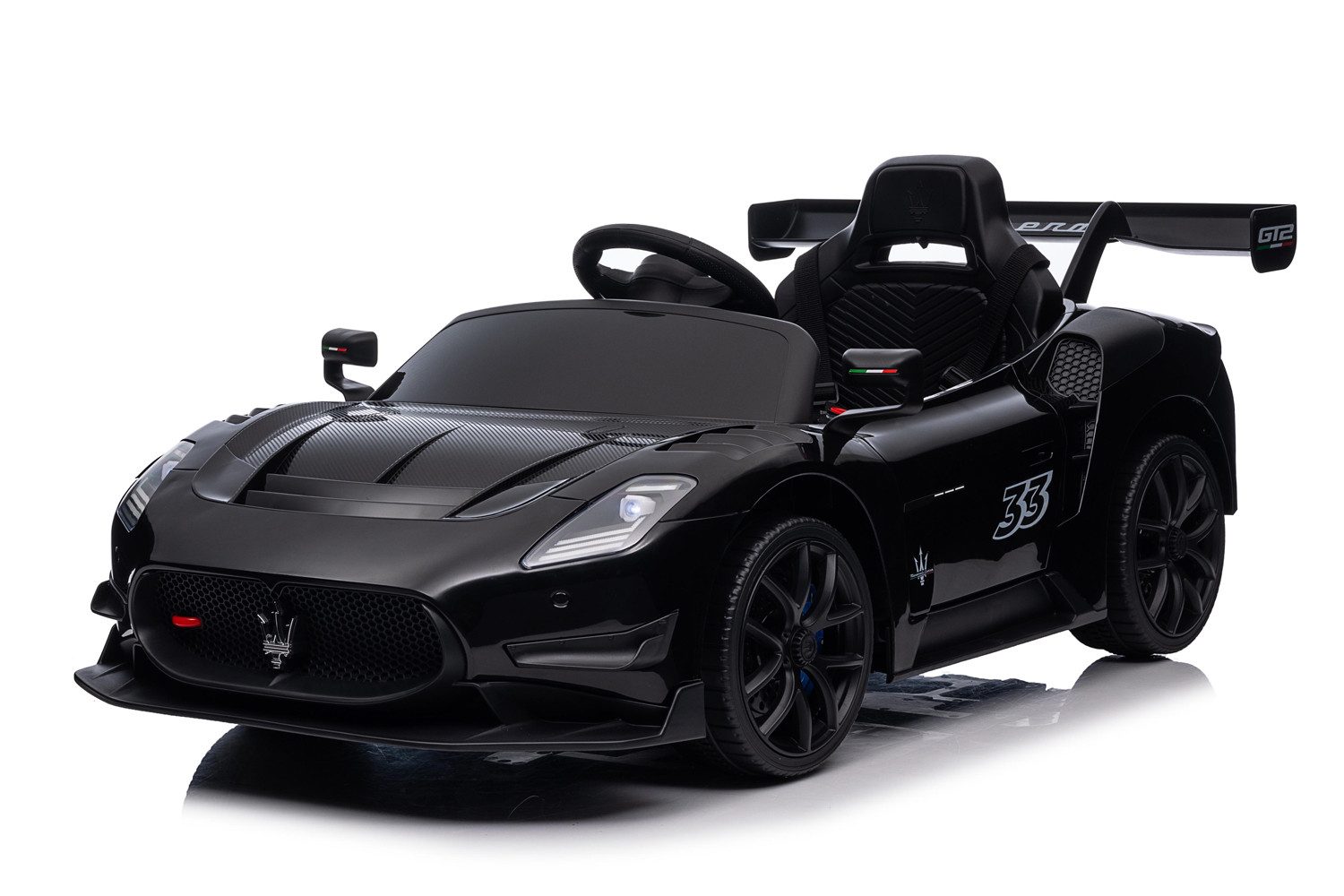 Smarty Elektro-Kinderauto Elektro Kinderauto MASERATI GT2 mit Lizenz Allrad 4x30W 12V/7Ah