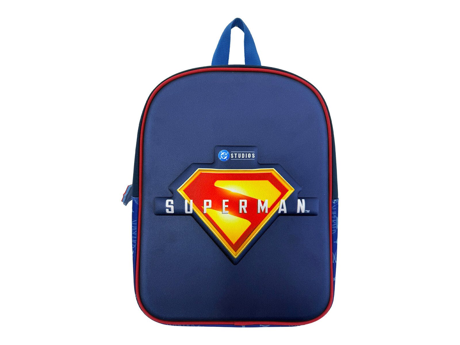 Superman Kinderrucksack Rucksack 32 cm 3D EVA Schulrucksack Kindergarten