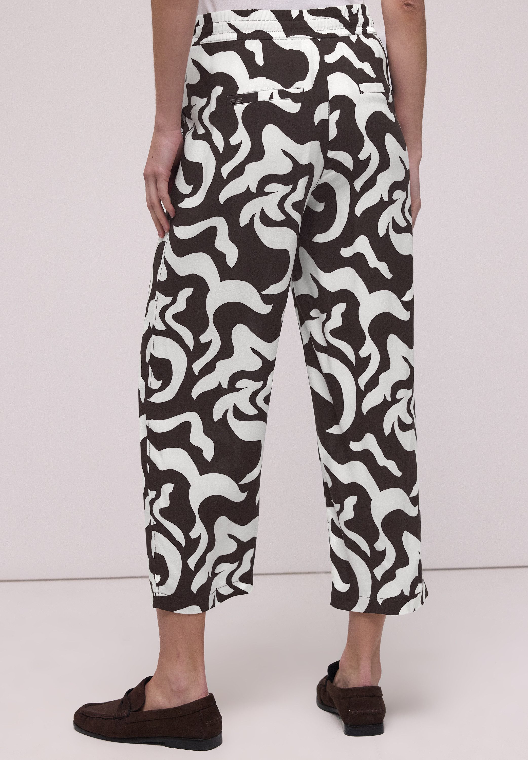 STREET ONE Stoffhose High Waist – Bild 2 von 5