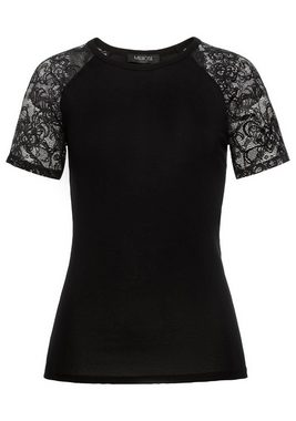 Melrose T-Shirt mit eleganter Spitze - NEUE KOLLEKTION