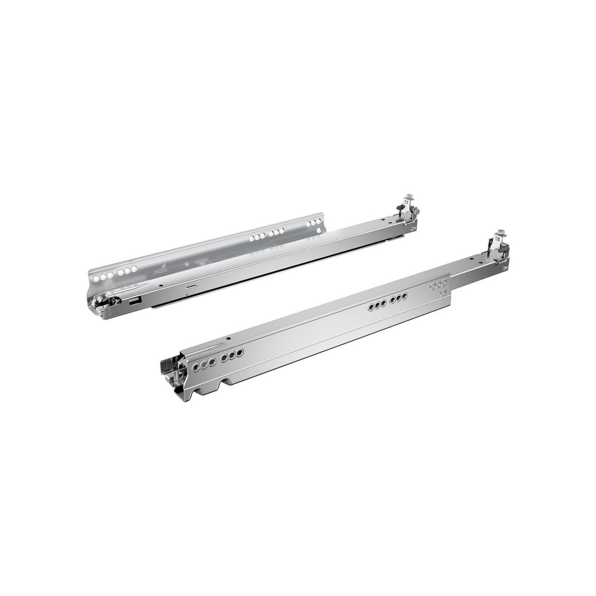 Hettich Teleskop-Vollauszug Hettich AT 5D 40KG FÜHR 550MM EB23 SET