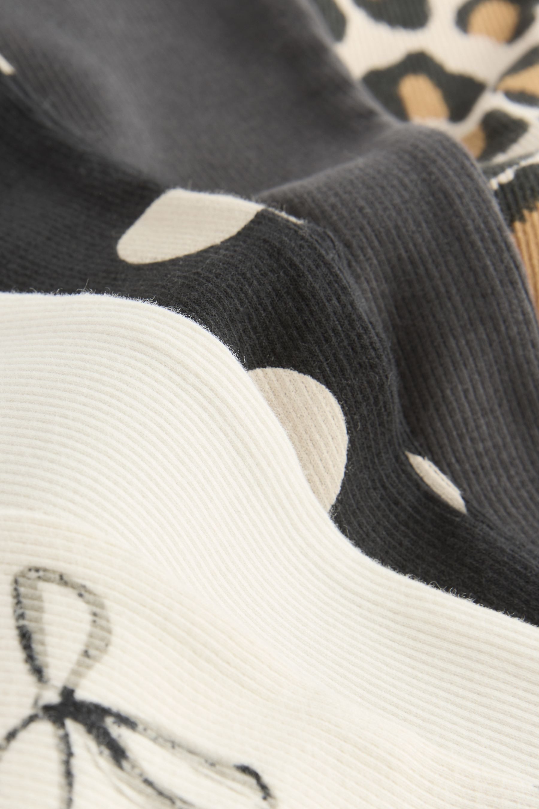 Next Leggings Ausgestellte Leggings im 5er-Pack (5-tlg)