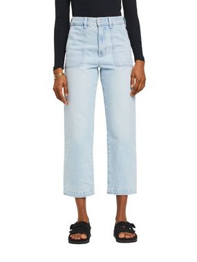 Esprit 7/8-Jeans Jeans in Dad-Passform aus nachhaltigem Denim