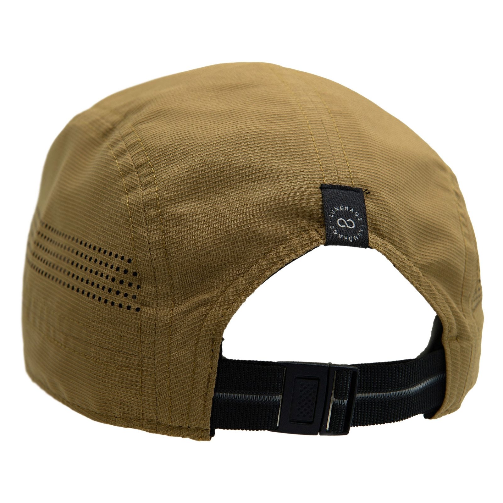Lundhags Baseball Cap Core Pocket Cap mit Markenschriftzug