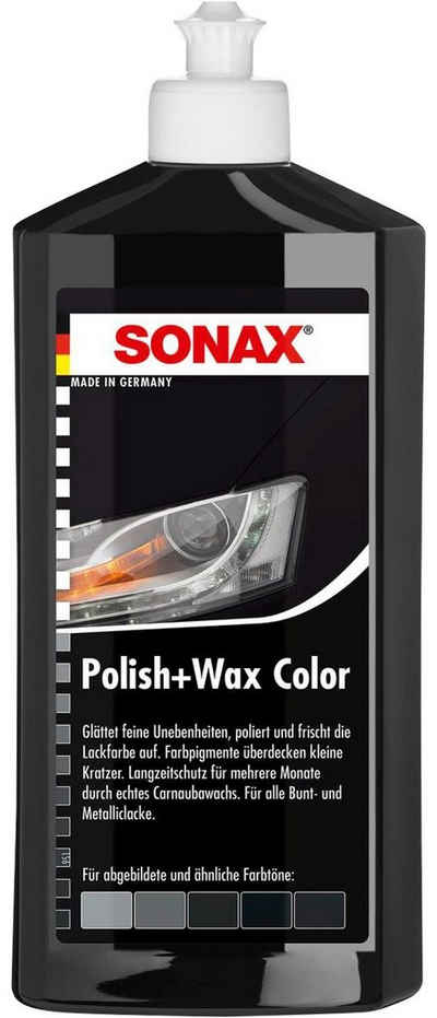 Sonax »Polish&Wax Col sw« Politur, 500 ml