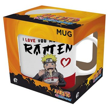 ABYstyle Tasse Naruto Shippuden Tasse I love you more than Ramen