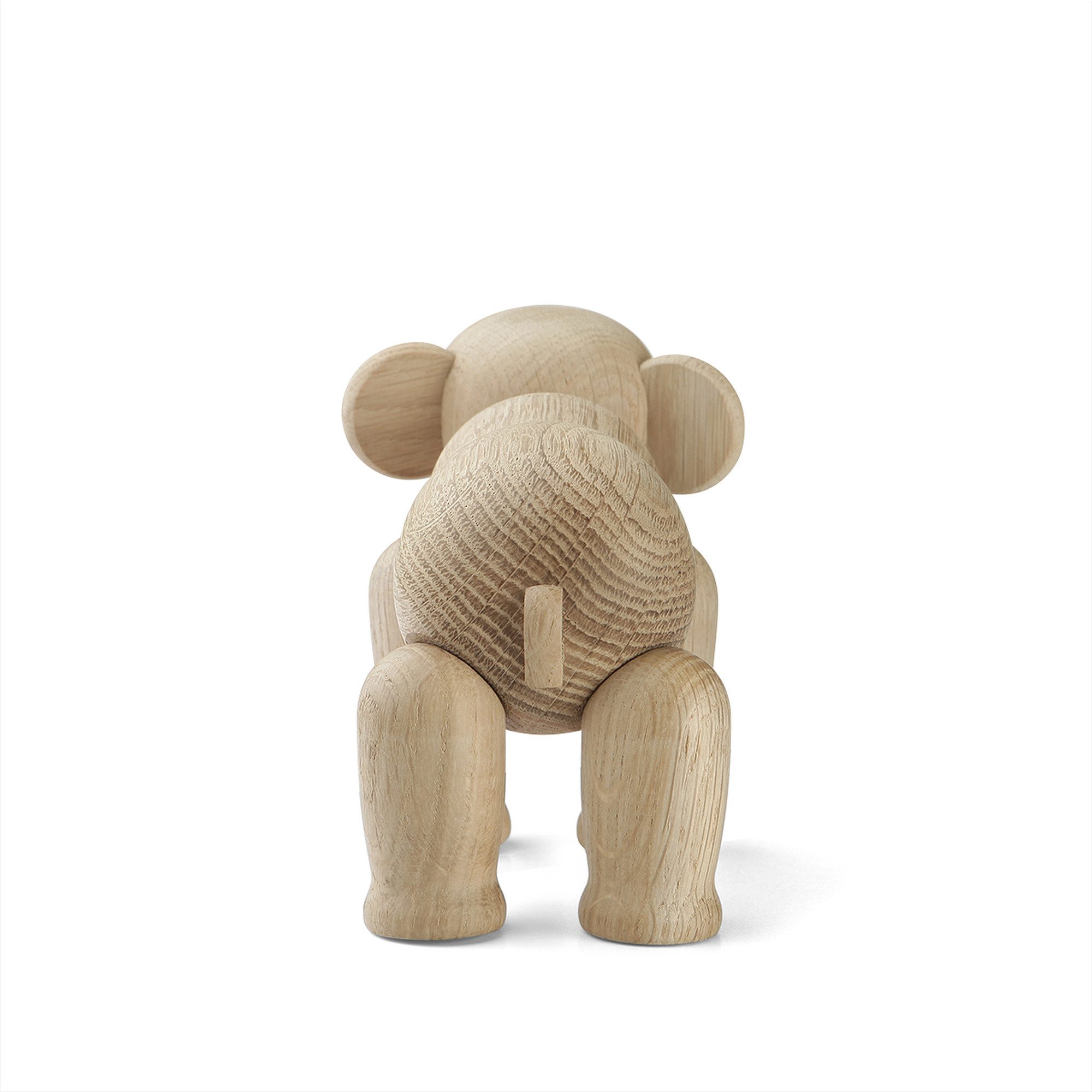KAY BOJESEN Denmark Dekofigur Kay Bojesen Elefant mini eiche