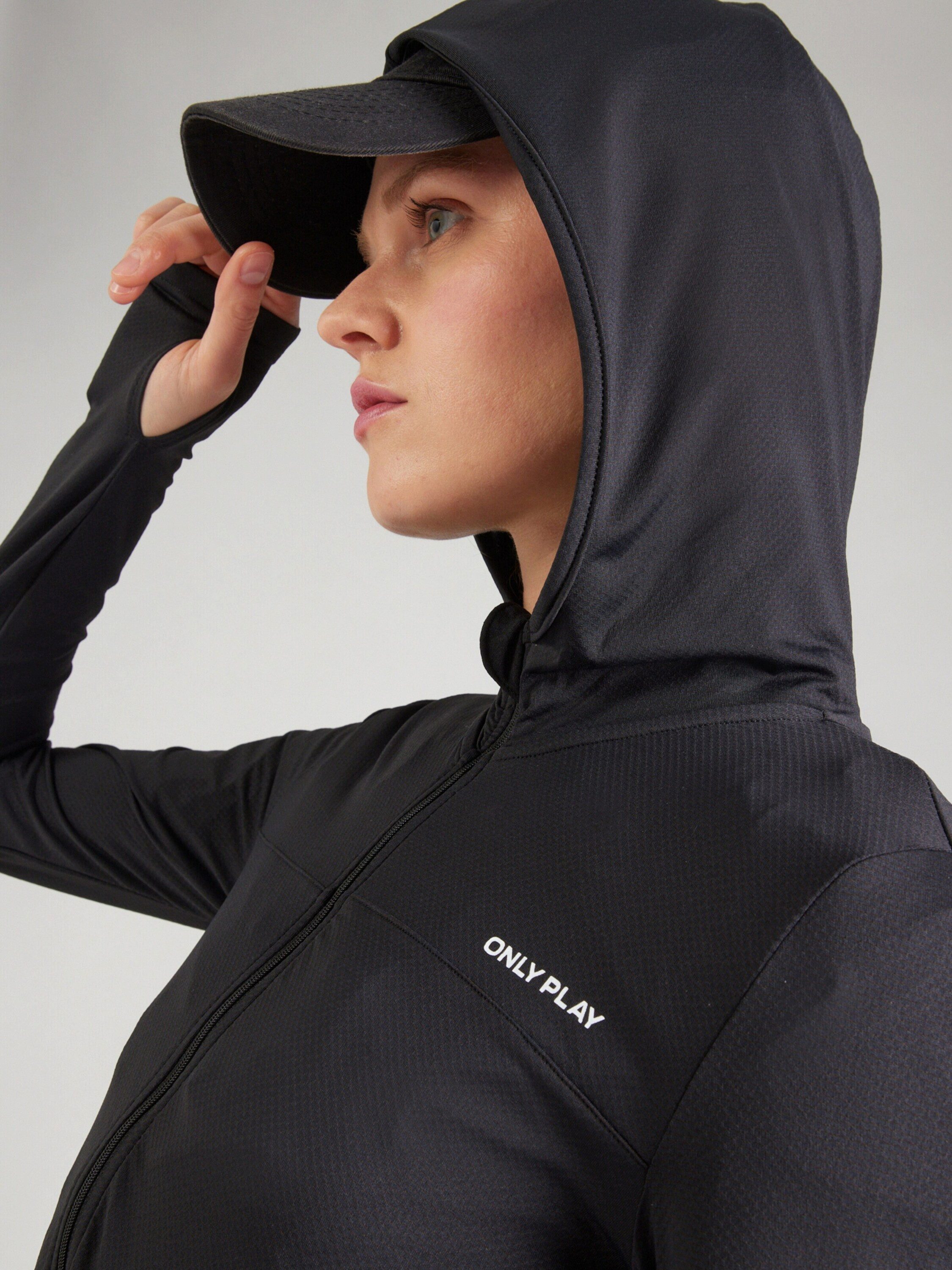 ONLY Play Sweatjacke Mila (1-tlg) Plain/ohne Details