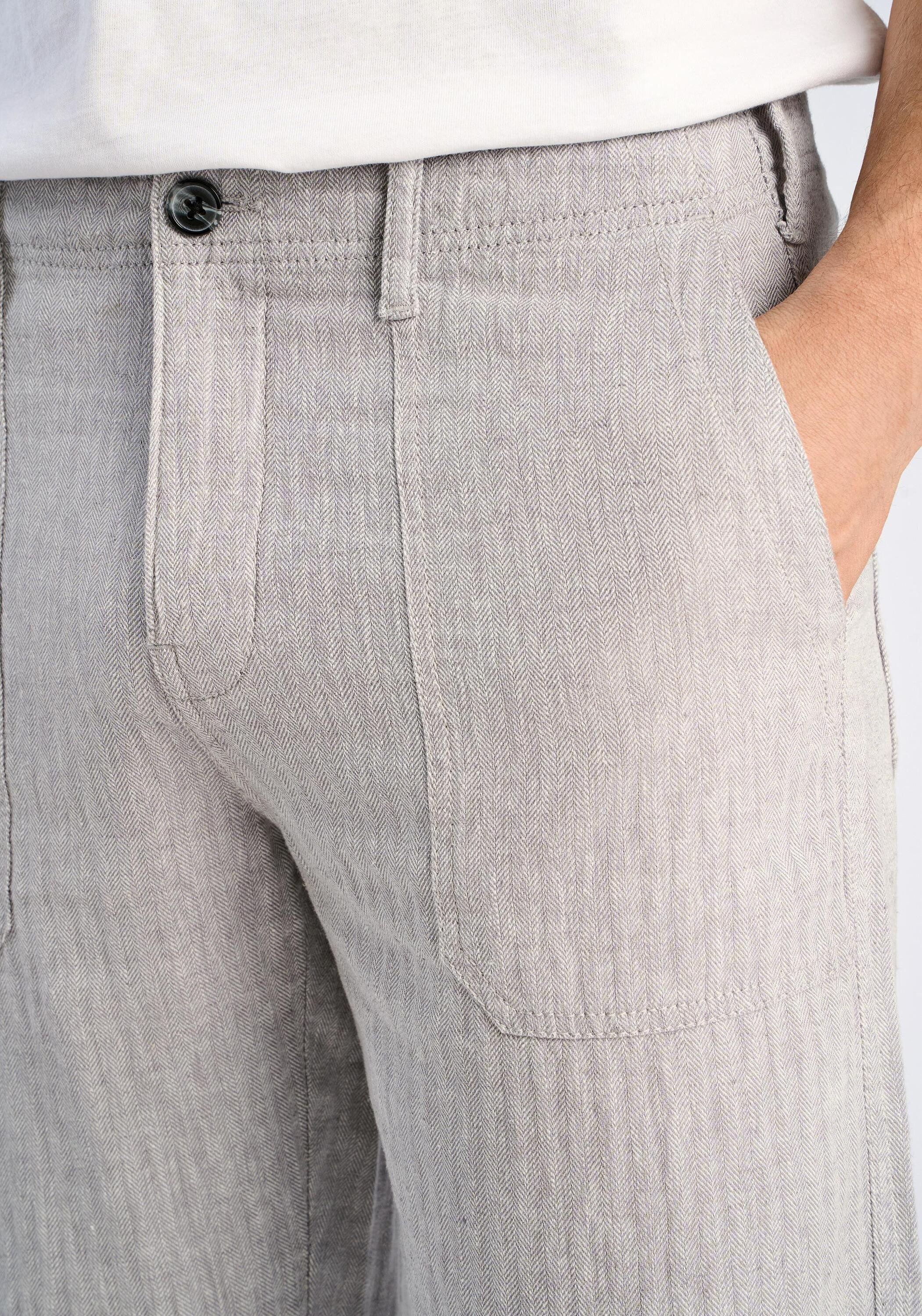 LINDBERGH Leinenhose Leinenhose Relaxed Fit günstig online kaufen