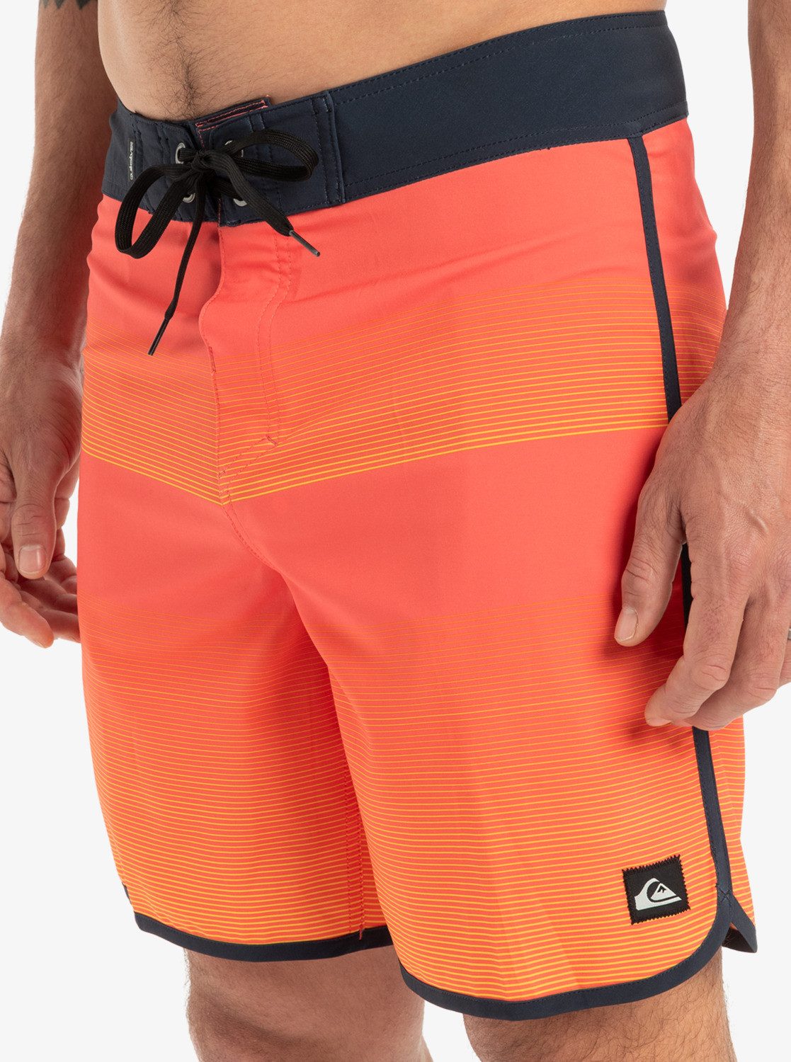 Quiksilver Boardshorts Surfsilk Scallop 18" - Boardshorts für Männer