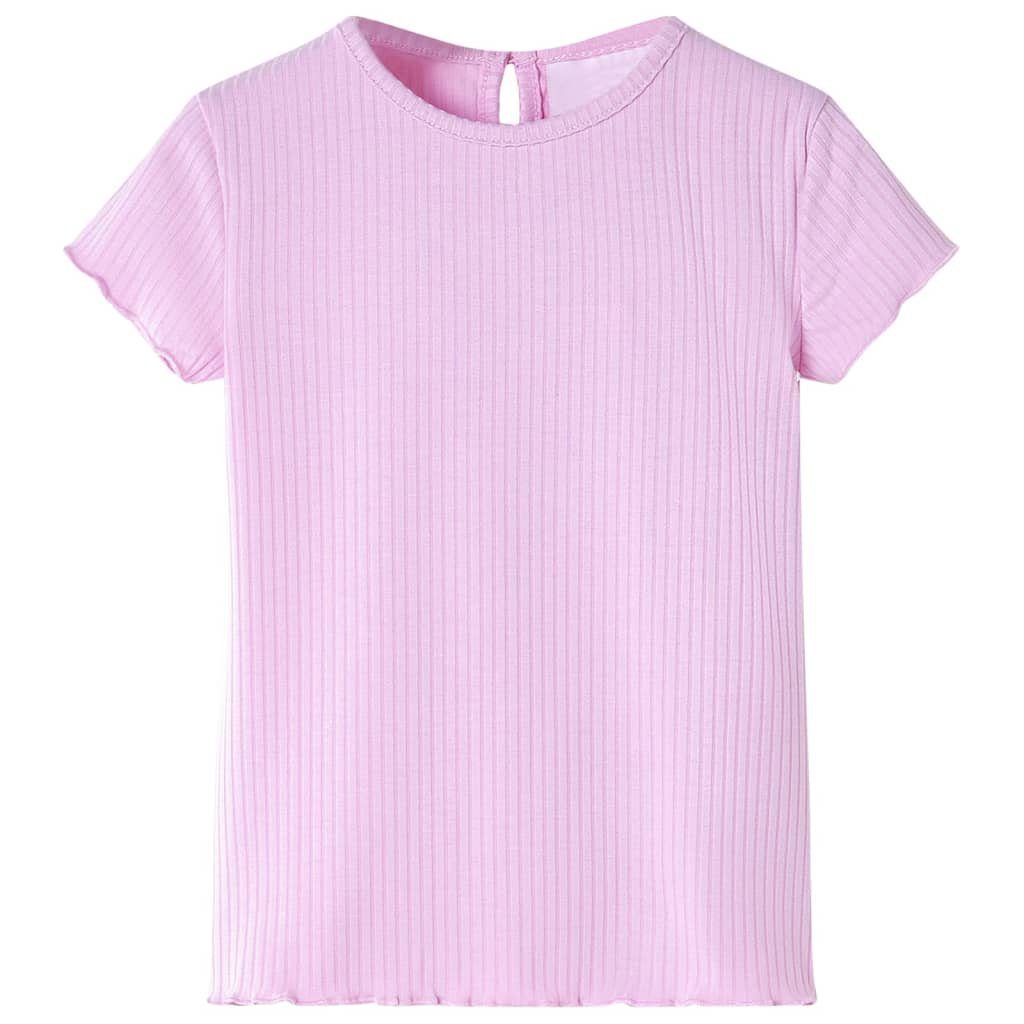 T-Shirt Kinder-T-Shirt Hellrosa 128