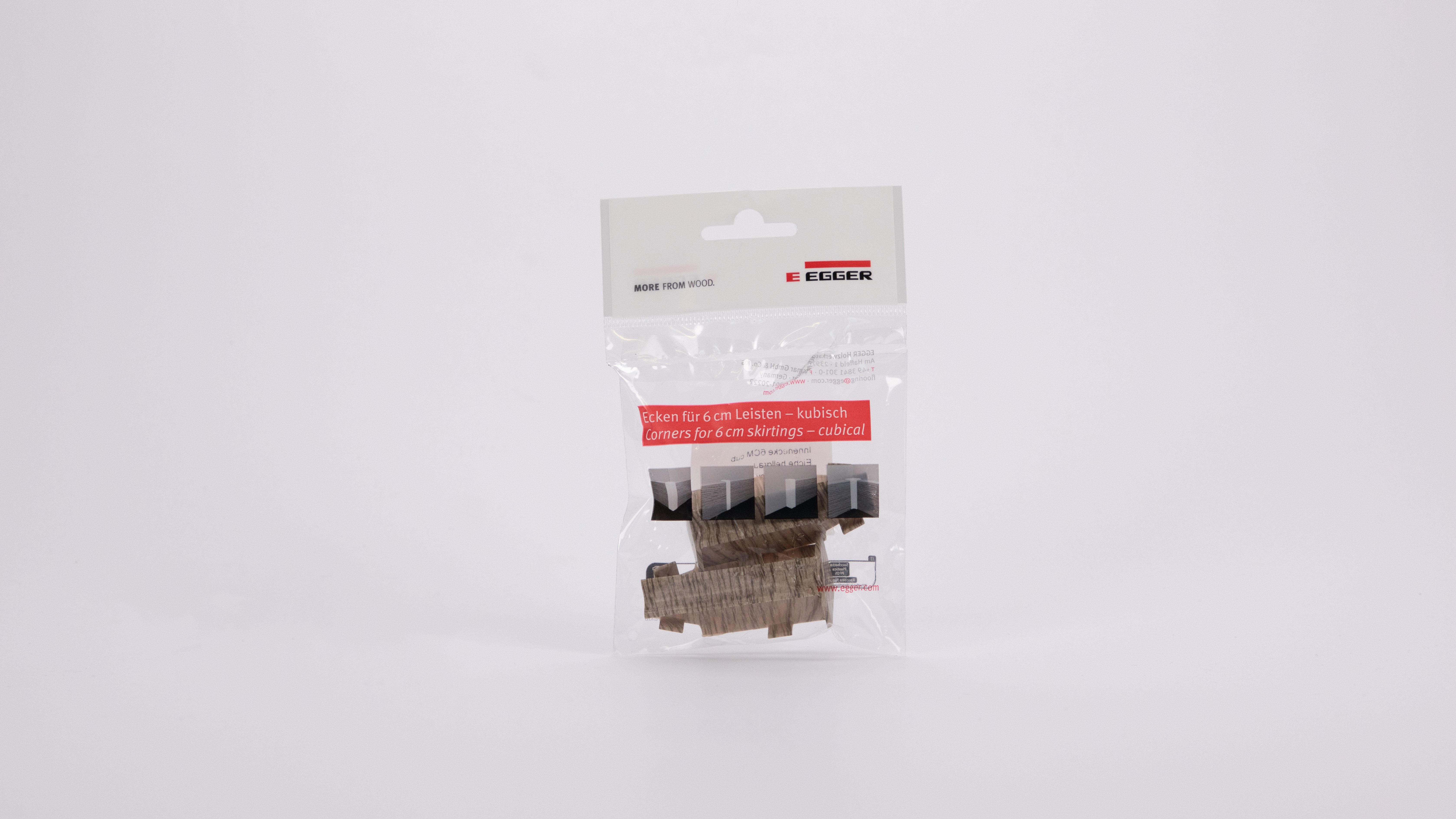 EGGER Sockelleisten-Innenecke Eiche hellgrau, L: 1.6 cm, H: 5.9 cm, 2-St., günstig online kaufen