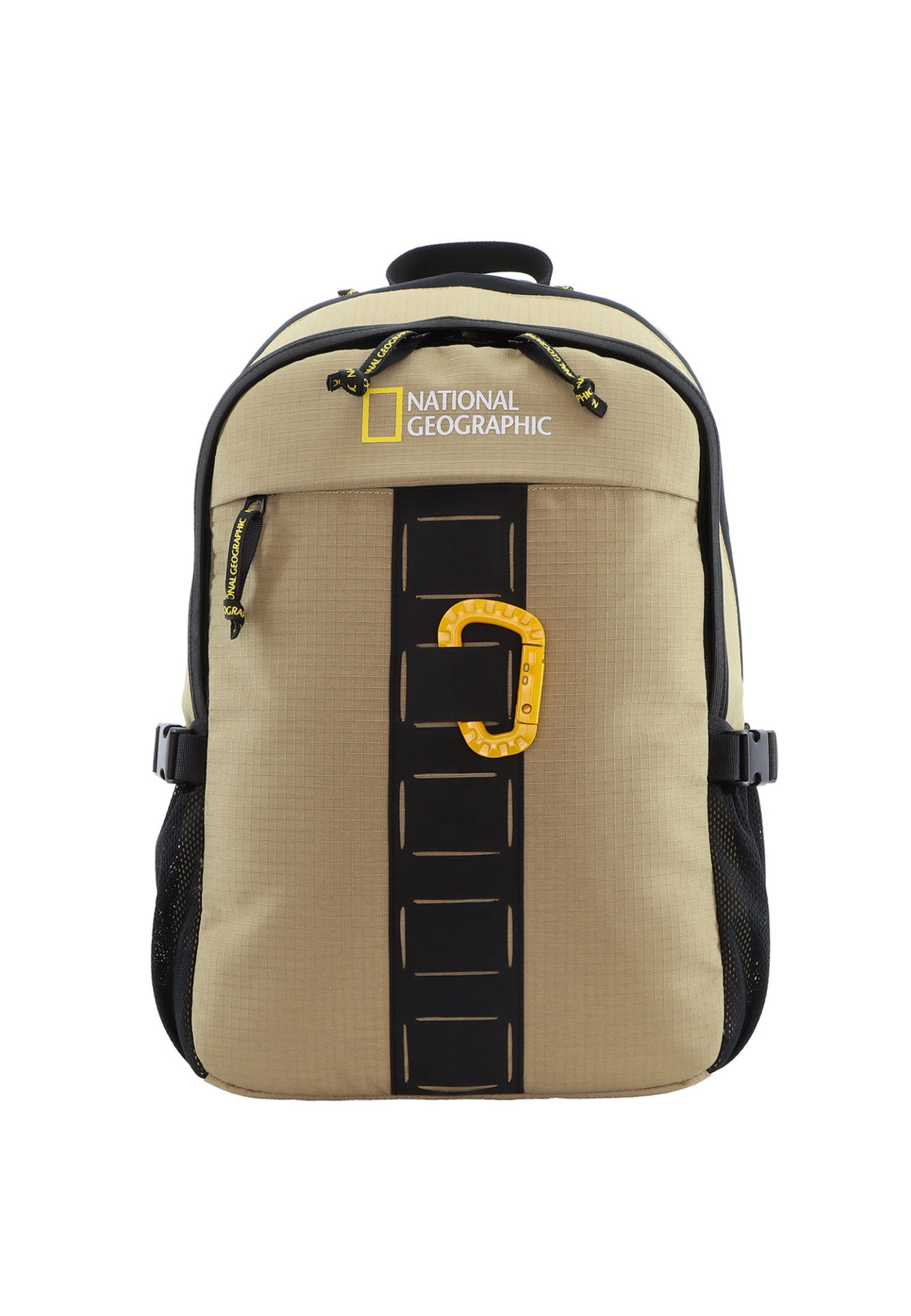 NATIONAL GEOGRAPHIC Cityrucksack EXPLORER III, aus recycelten PET-Flaschen