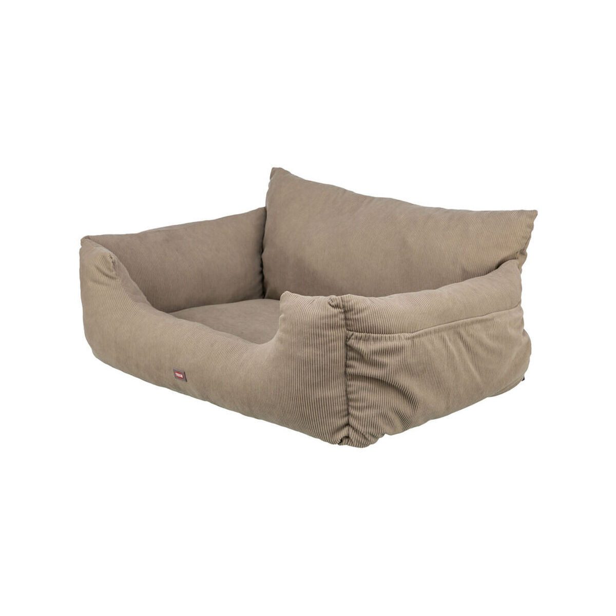 TRIXIE Hundekorb Autositz für Hunde Trixie Taupe 80 x 35 x 60 cm