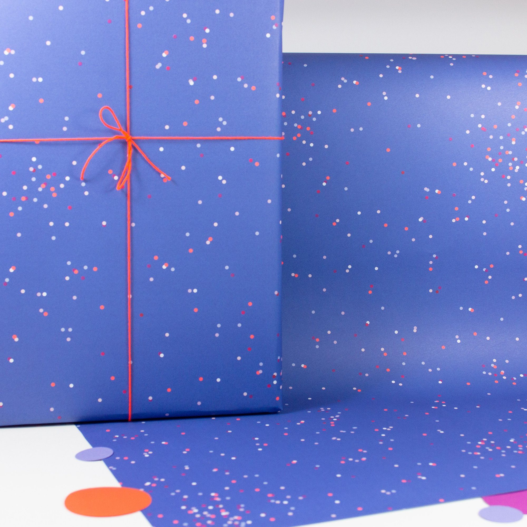 100% Bow Geschenkpapier Geschenkpapier Hummingbird Recyclingpapier Confetti, &