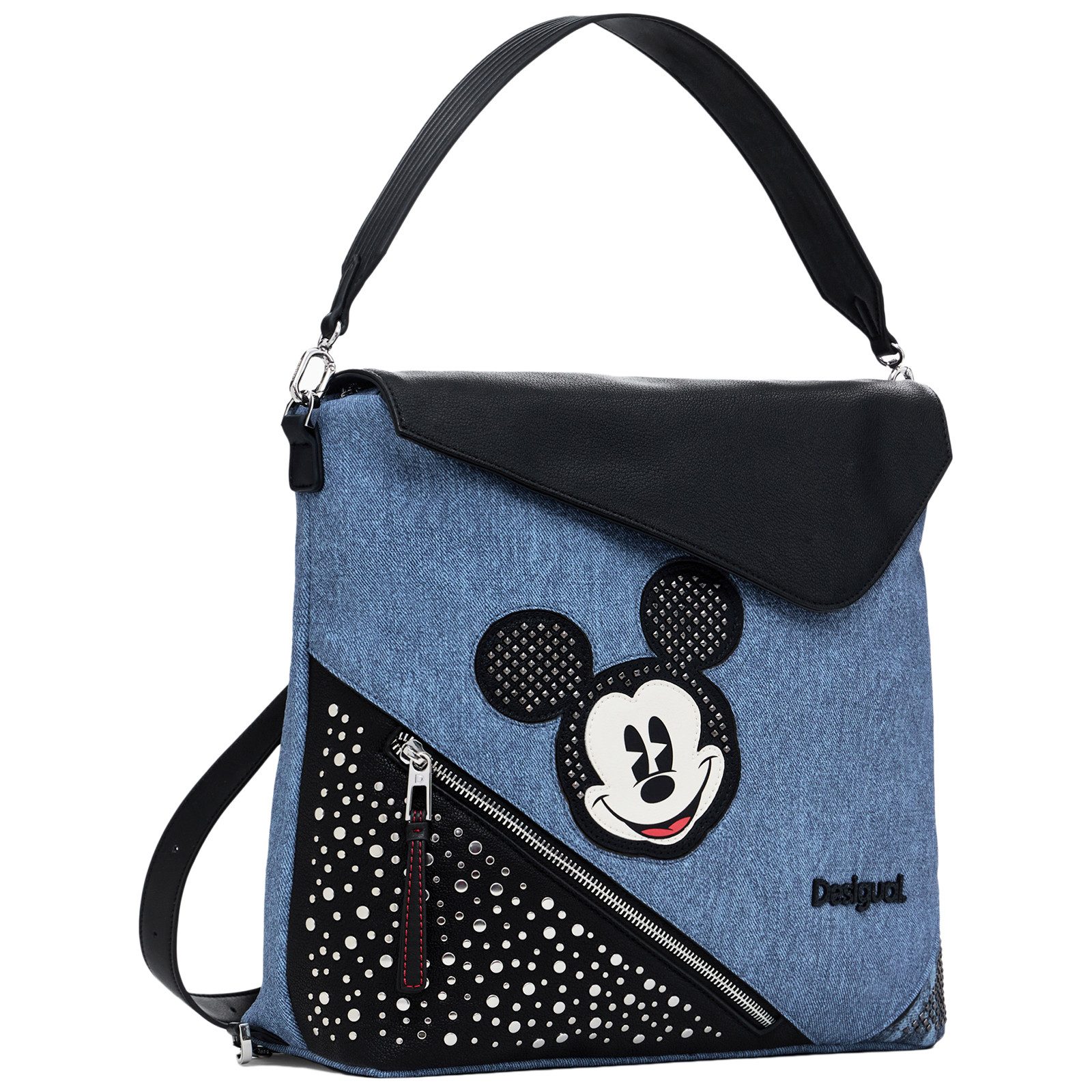 Desigual Rucksack Mickey Mouse Rucksack Back Mickey Denim Edge Jersey Max 2 günstig online kaufen